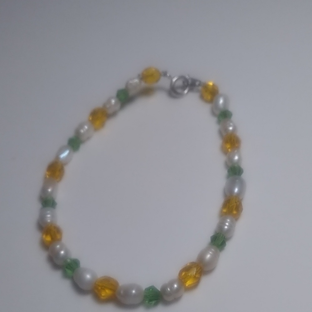 Handmade anklet - Picture 2 of 2